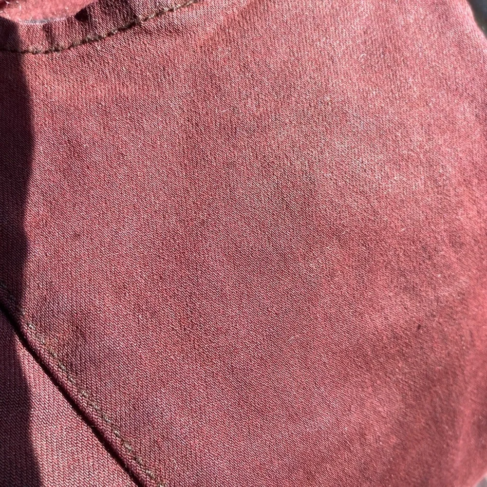 Free People Deep Burgundy Skinny Jeans - Picture 12 of 12